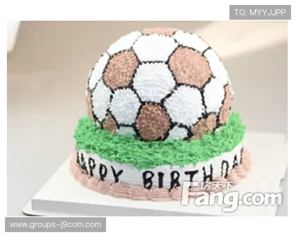 创意女孩足球主题定制蛋糕 打造专属梦想与运动激情的甜蜜时刻