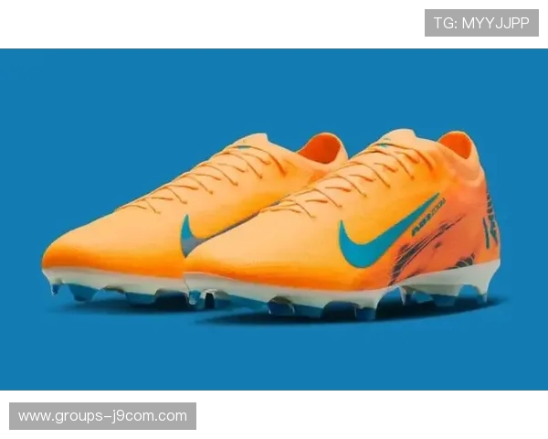 橘色橘子设计灵感的足球鞋潮流风格与性能解析